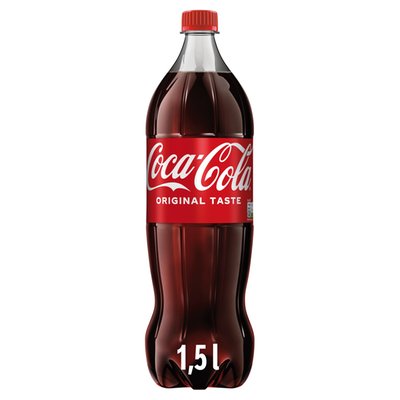 Obrázek Coca-Cola 1,5l