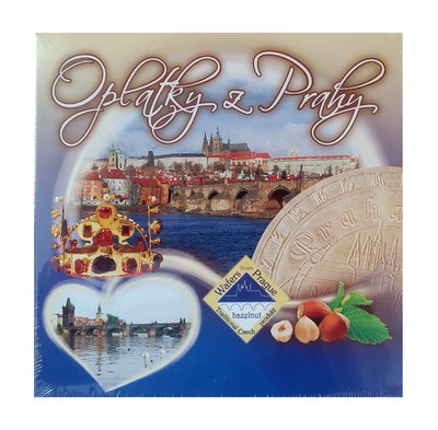 Obrázek Oplatky z Prahy oříškové  190g