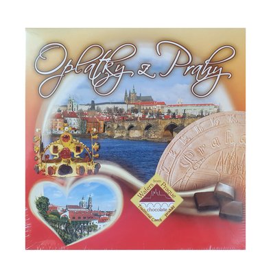 Obrázek Oplatky z Prahy čokoládové  190g