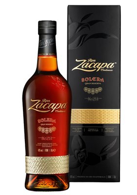 Obrázek Ron Zacapa Centenario Solera Gran Reserva rum 0,7l