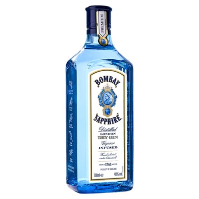 Obrázek Bombay Sapphire London Dry gin 700ml