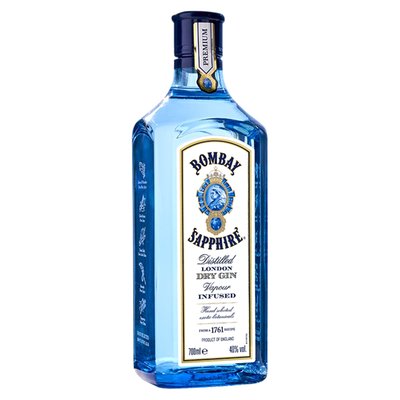 Obrázek Bombay Sapphire London Dry Gin 0,7l
