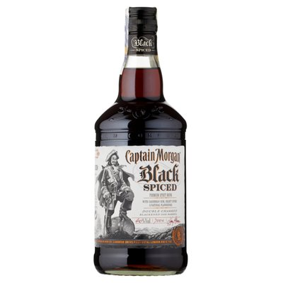 Obrázek Captain Morgan Black Spiced 700ml
