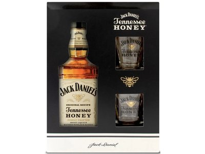 Obrázek Jack Daniel's Tennessee Honey dárkové balení