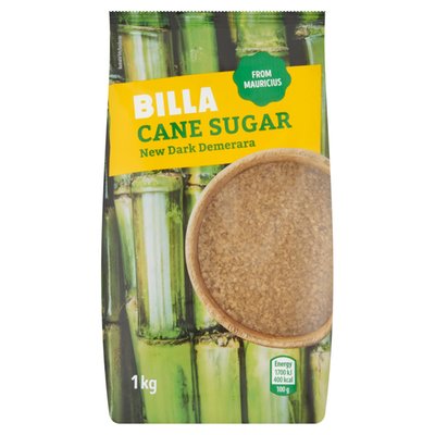 Obrázek BILLA Třtinový cukr krystal 1kg