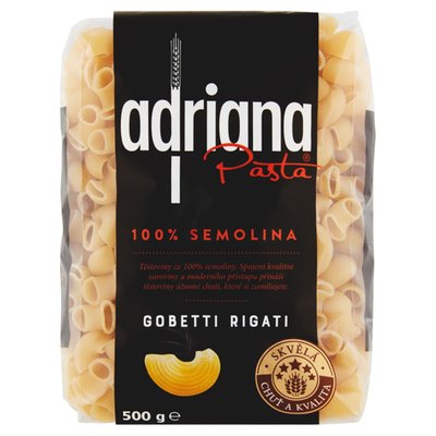 Obrázek Adriana Gobetti Rigati těstoviny semolinové sušené 500g