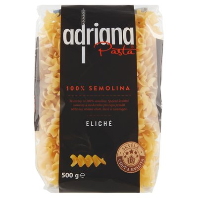 Obrázek Adriana Pasta Eliché těstoviny semolinové sušené 500g