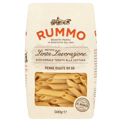 Obrázek Rummo Penne Rigate semolinové těstoviny 500g