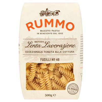 Obrázek Rummo Fusilli semolinové těstoviny 500g