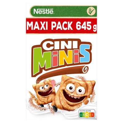 Obrázek NESTLÉ CINI MINIS 645g