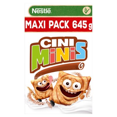 Obrázek NESTLÉ CINI MINIS 645g