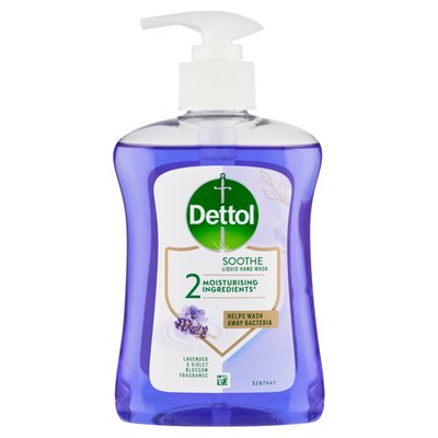 Obrázek Dettol Tekuté mýdlo uklidňující levandule 250ml
