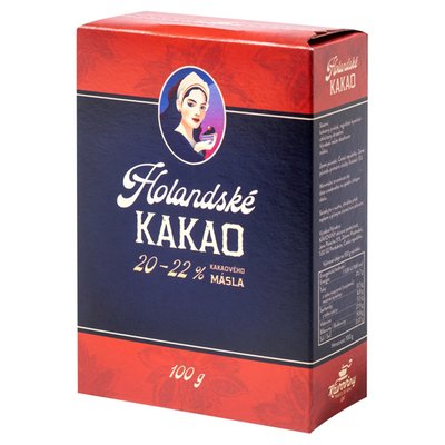 Obrázek Holandské kakao 100 g se sníženým obsahem tuku