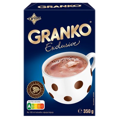 Obrázek ORION GRANKO Exclusive instantní kakaový nápoj s 30 % kakaa 350g