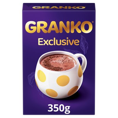 Obrázek GRANKO Exclusive instantní čokoládový nápoj s 30 % kakaa 350g