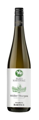 Obrázek Réva Rakvice Svatomartinské Muller thurgau MZV 0,75l