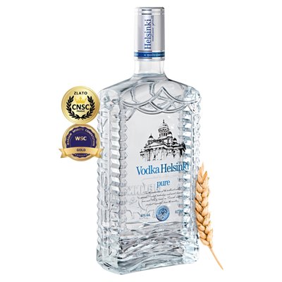 Obrázek Helsinki Pure vodka 0,7l