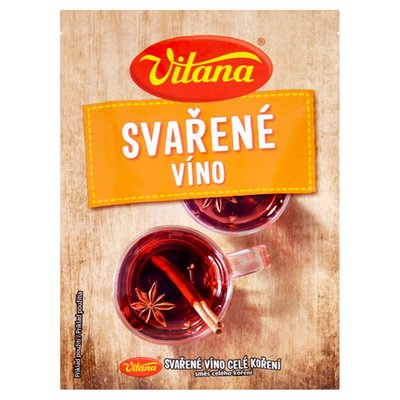 Obrázek Vitana Svařené víno celé koření 18g