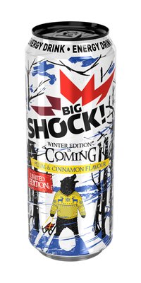 Obrázek Big Shock! Winter Edition 0,5l