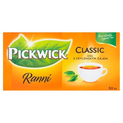 Obrázek PICKWICK Ranní čaj 50 ks 87,5g
