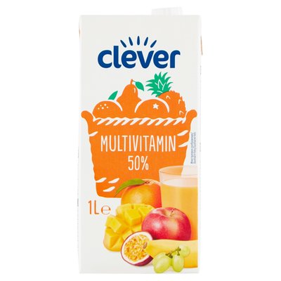 Obrázek clever Multivitamin 50 % 1l