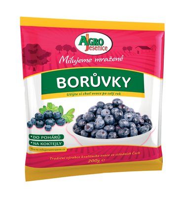 Obrázek Borůvky 200 g