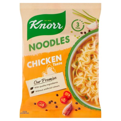 Obrázek Knorr Kuřecí nudlová polévka 61g