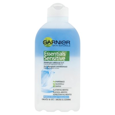 Obrázek Garnier Skin Naturals dvoufázový odličovač očí 200 ml
