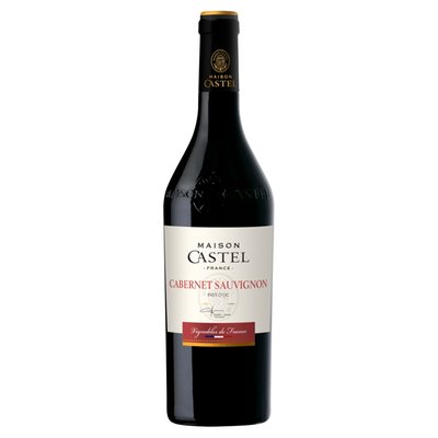 Obrázek Maison Castel Cabernet Sauvignon suché červené víno 75cl