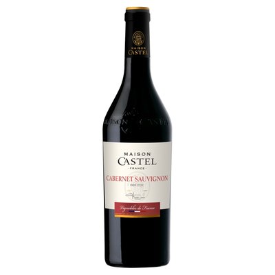 Obrázek Maison Castel Cabernet Sauvignon suché červené víno 0,75l