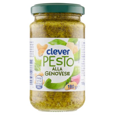 Obrázek clever Bazalkové pesto 190g