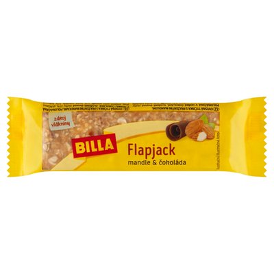 Obrázek X_BILLA FLAPJACK MANDLE - COKOLADA