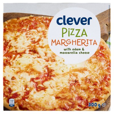 Obrázek clever Pizza Margherita 300g