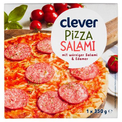 Obrázek clever Pizza Salami 350g