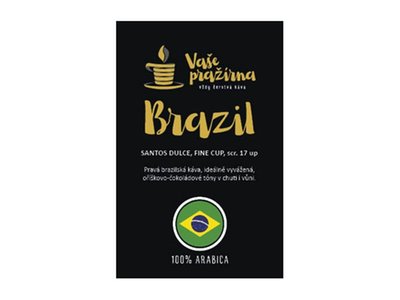 Obrázek Čerstvá káva Brazil
