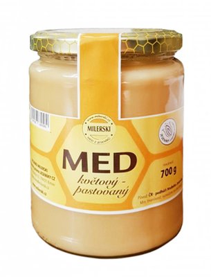 Obrázek Med květový-pastovaný 700 g