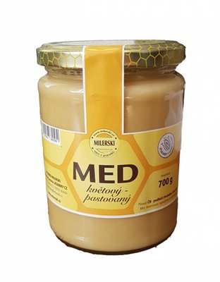 Obrázek Med květový-pastovaný 700 g