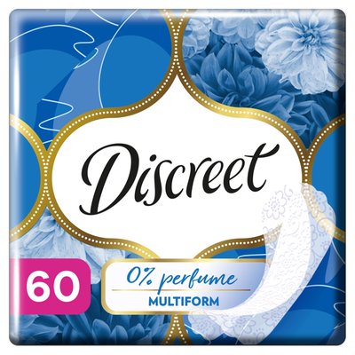 Obrázek Intimky Discreet Prodyšné intimky Multiform neparfémované x60