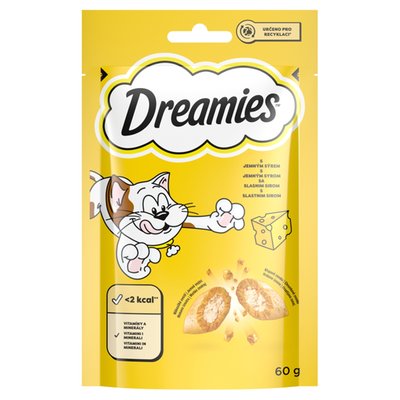 Obrázek Dreamies S jemným sýrem 60g