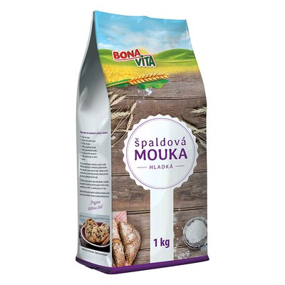Obrázek Mouka špaldová hladká 1kg