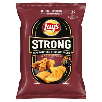 Obrázek LAYS STRONG HOT CHICK.WINGS 65 G