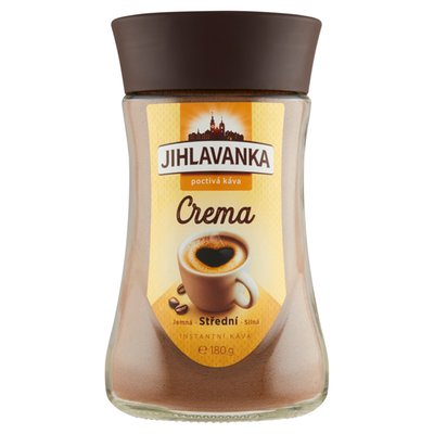 Obrázek Jihlavanka Crema instantní káva 180g
