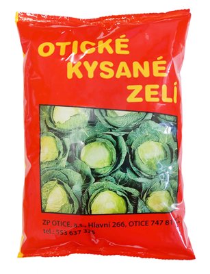 Obrázek Otické kysané zelí bílé 500g