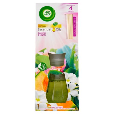 Obrázek Air Wick Essential Oils Vonné tyčinky radostné léto 30ml