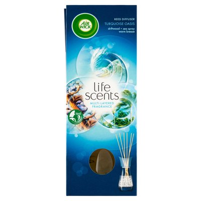 Obrázek AIR WICK TYCINKY VONNE TYRKY LAGUNA 30ML