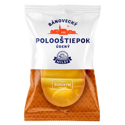 Obrázek Milsy Bánovecký polooštiepok údený 190g