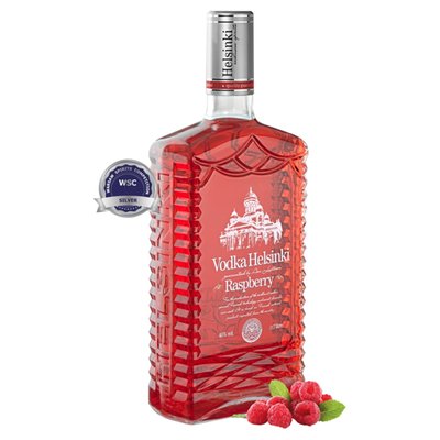 Obrázek Helsinki Raspberry vodka 0,7l