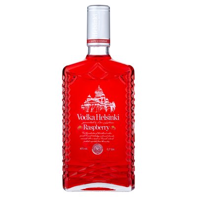 Obrázek Helsinki Raspberry vodka 0,7l