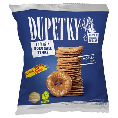 Obrázek Dupetky Mořská sůl 96g