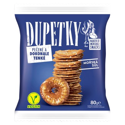 Obrázek Dupetky Mořská sůl 80g